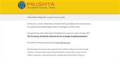 Desktop Screenshot of frishta.org